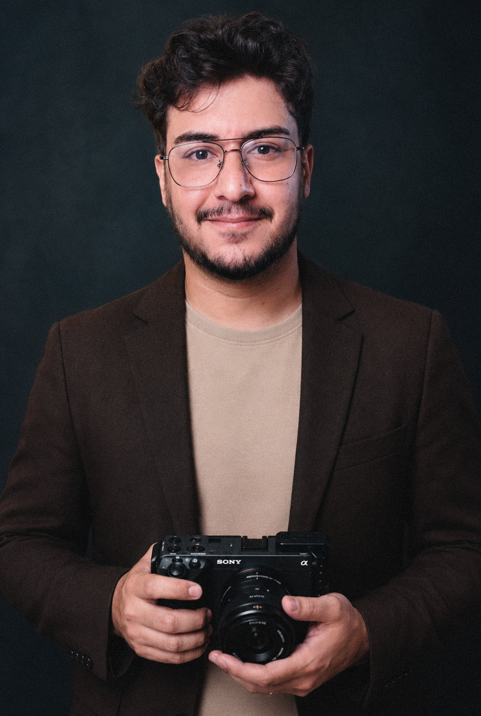 Daniel Dias, idealizador da Tintim Vídeos