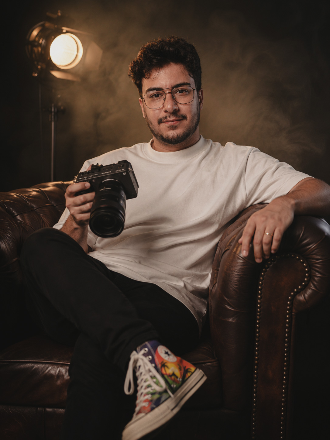 Daniel Dias, idealizador da Tintim Vídeos